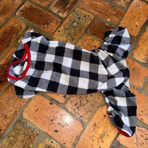 Target Pet Pajamas Buffalo Plaid Check Fleece